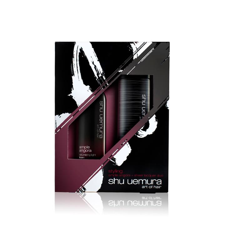 Shu Uemura Art Of Hair Shu Uemura At Of Hair Maximum Volume Duo Luxury Gift Set