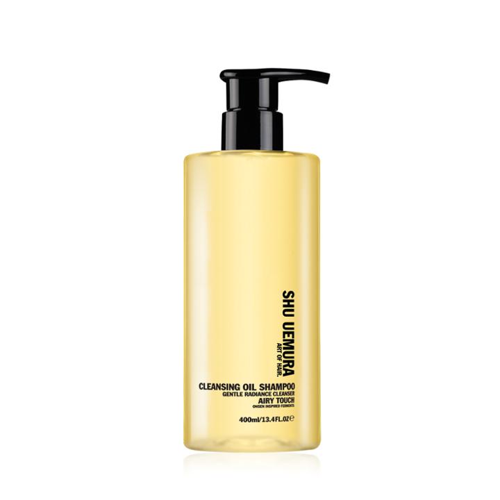 Shu Uemura Art Of Hair Cleansing Oil Shampoo Gentle Radiance Cleanser For Normal Hair And Scalp 400 Ml / 13.4 Oz
