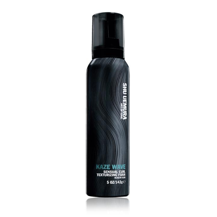 Shu Uemura Art Of Hair Kaze Wave Sensual Curl Texturizing Foam Mousse For Wavy And Curly Hair 5 Oz / 142 G