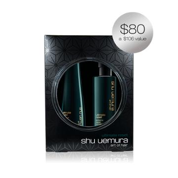 Shu Uemura Art Of Hair Ultimate Reset Luxury Gift Set For Damaged Hair