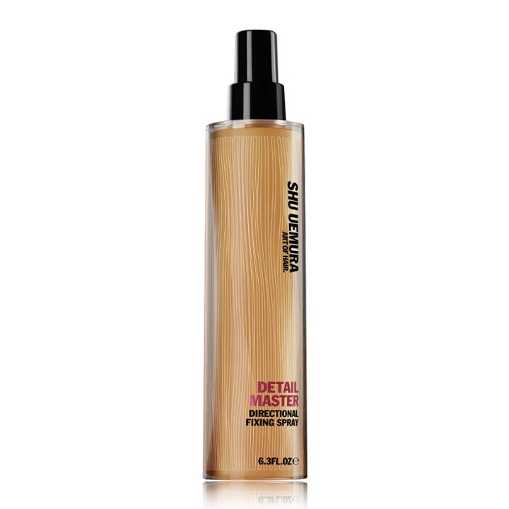 Shu Uemura Art Of Hair Detail Master Directional Fixing Spray Long Lasting High Hold For All Hair Styles 6.3 Fl Oz / 190 Ml