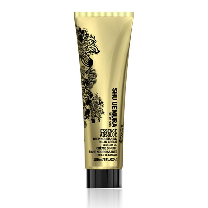 Shu Uemura Art Of Hair Essence Absolue Deep Nourishing Oil In Cream For Thick, Course, Unruly Hair 5 Fl Oz / 150 Ml