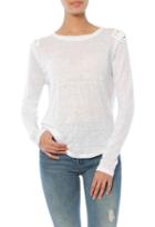Generation Love Patti Lace Up Long Sleeve Tee