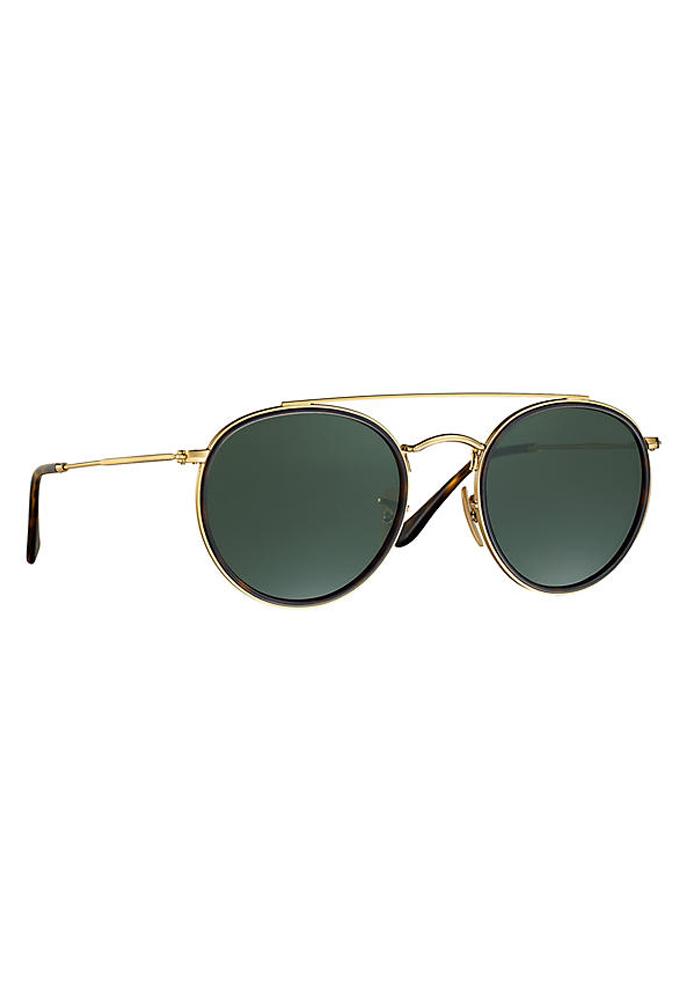 Ray-ban Round Double Bridge Sunglasses