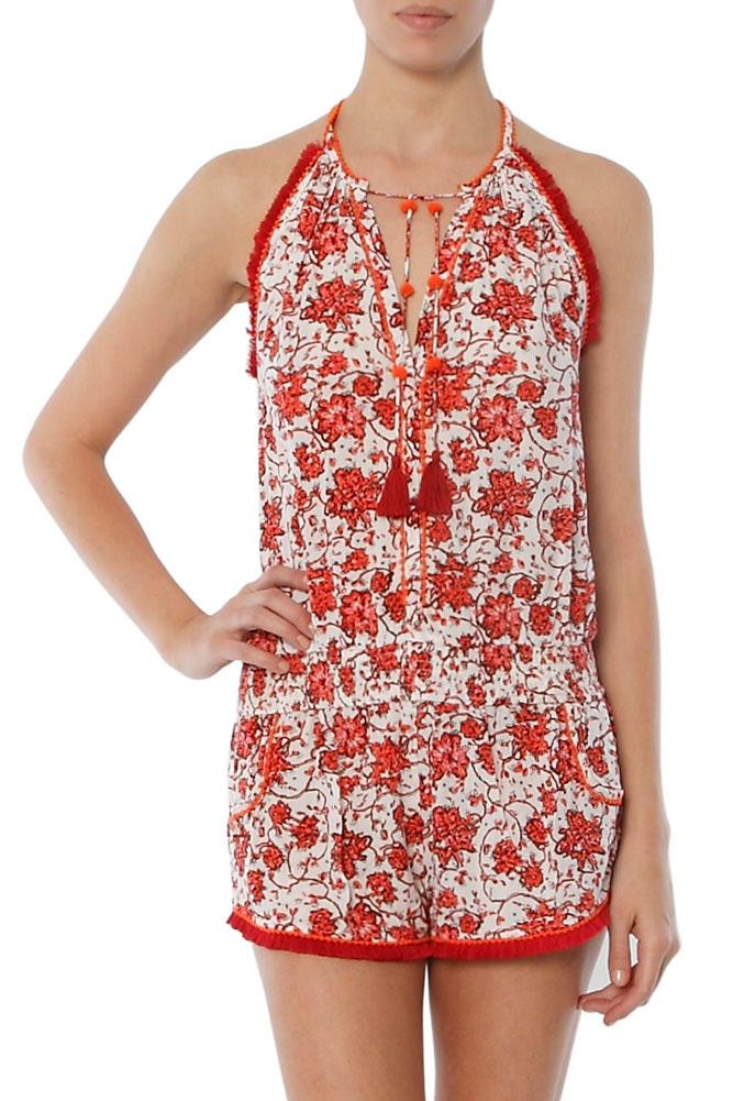 Poupette St Barth Lola Short Jumpsuit