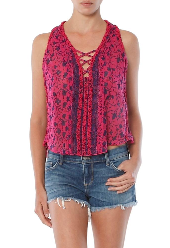 Poupette St Barth Singlet Bibi Top