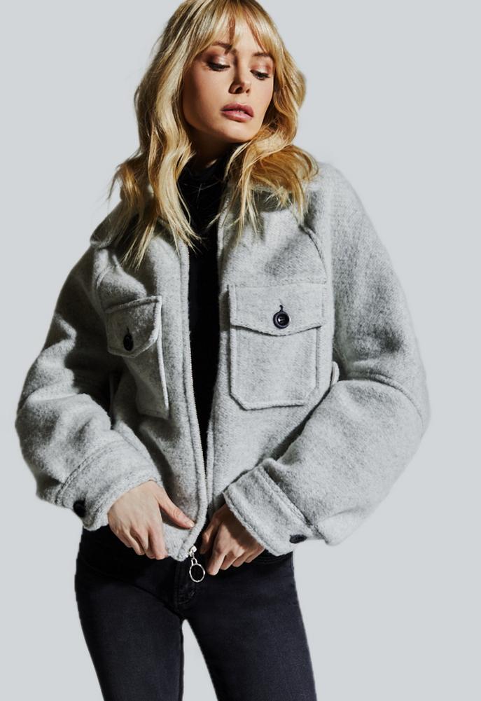 Mcguire Northstar Raglan Jacket