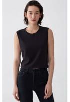 Agolde Cropped Muscle Tee