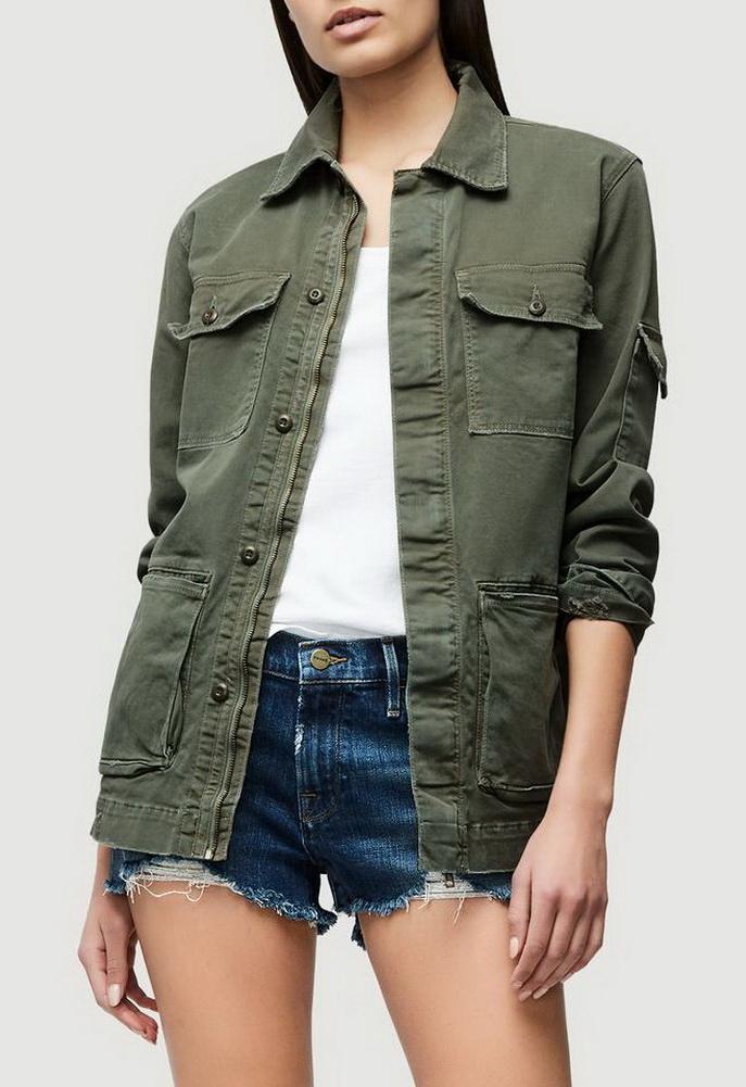 Frame Denim Slouchy Utility Jacket