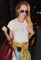 Ray-ban Rb3025 Aviator Flash Lenses 58 Mm Sunglasses As Seen On Candice Swanepoel