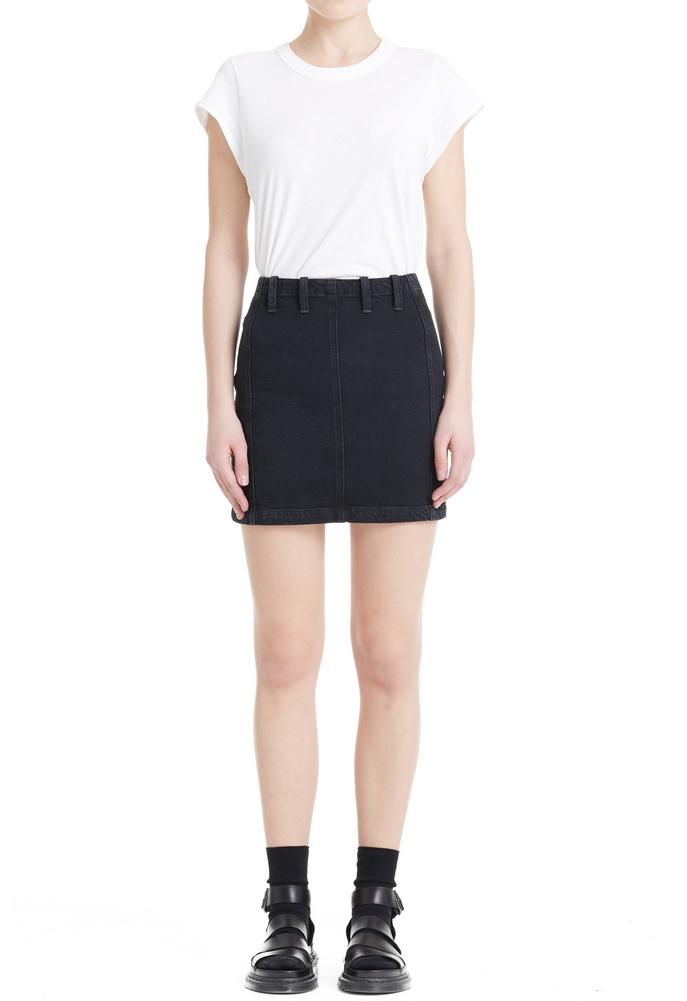 A Gold E Siouxise Zip Back Skirt