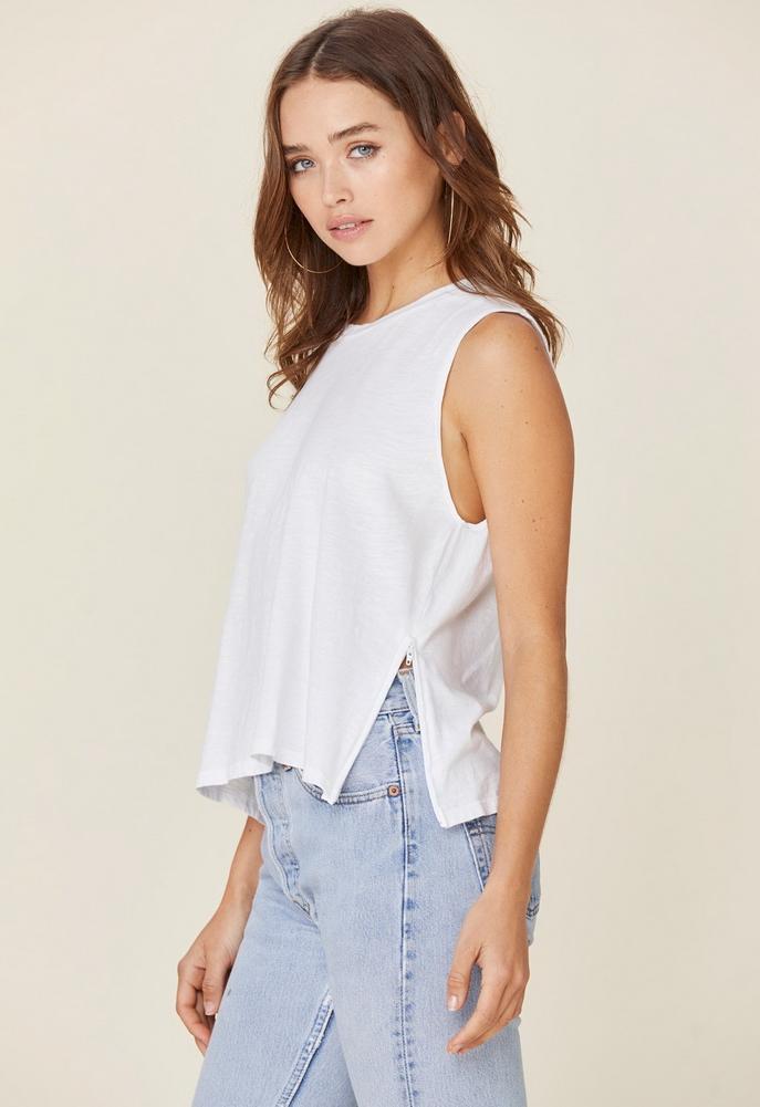 Lna Zoe Cotton Tank