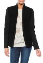 J Brand Haley Scuba Sleeve Blazer