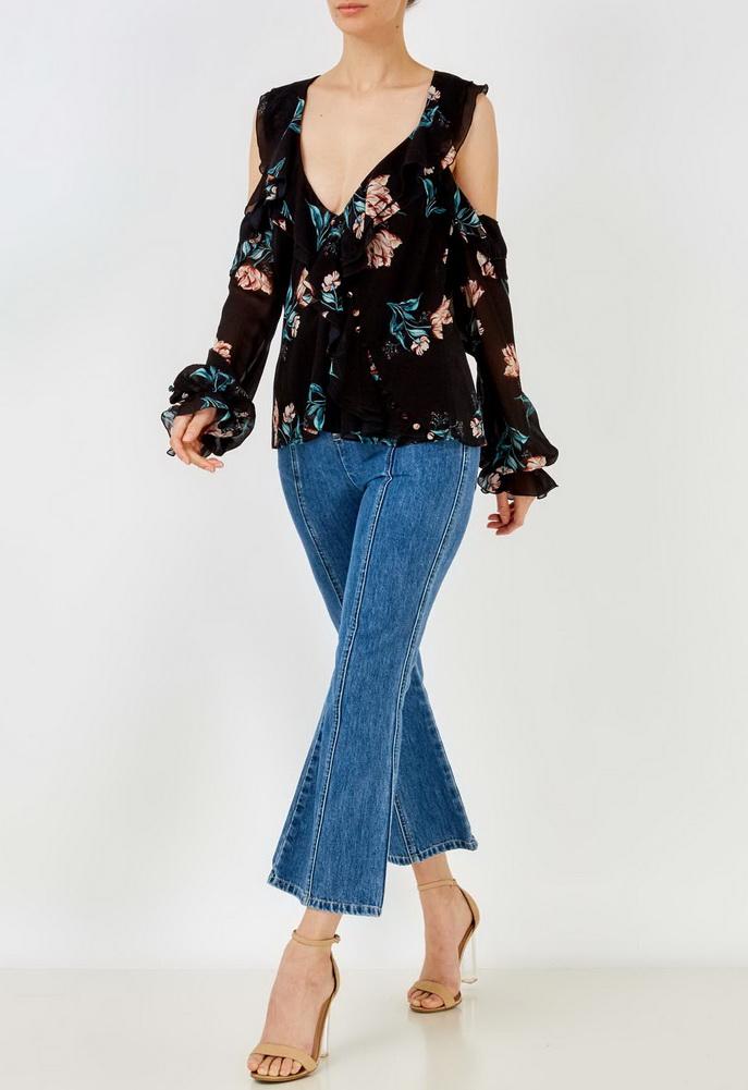 Nicholas Cold Shoulder Blouse