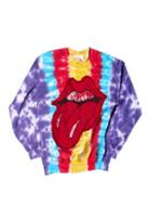 Madeworn Stoned Rolling Stones Sweatshirt
