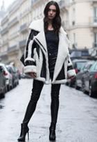 Nicole Benisti Montaigne Coat As Seen On Hailee Steinfeld