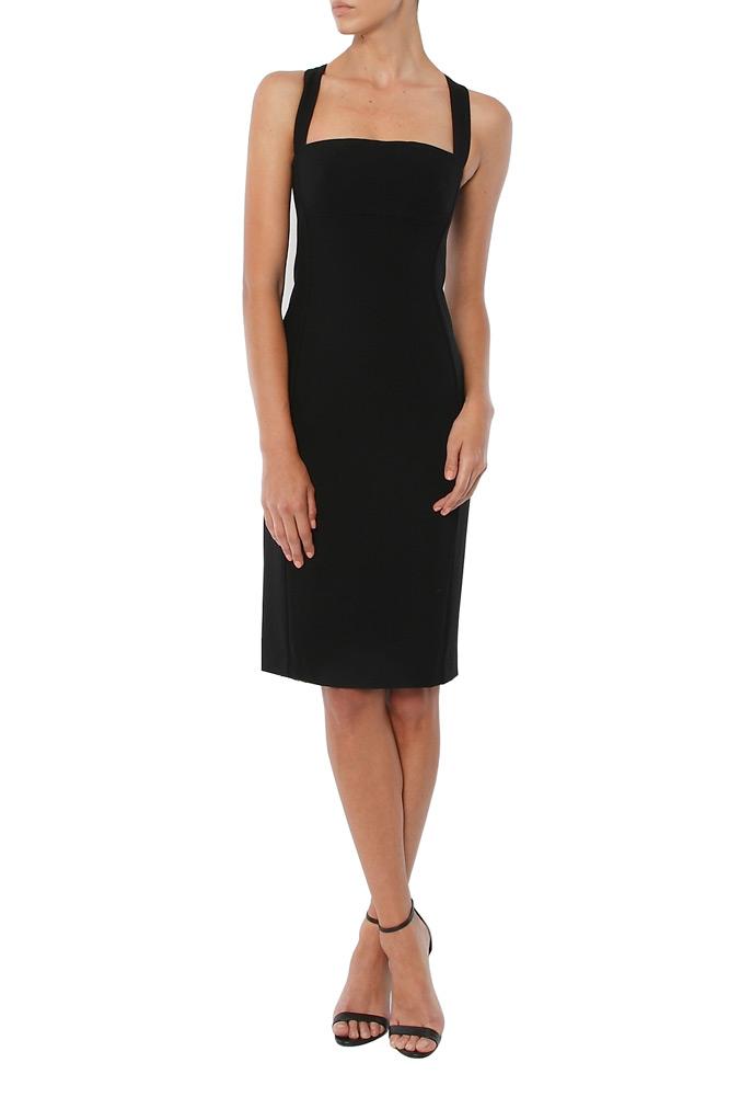 Black Halo Bryson Sheath Dress