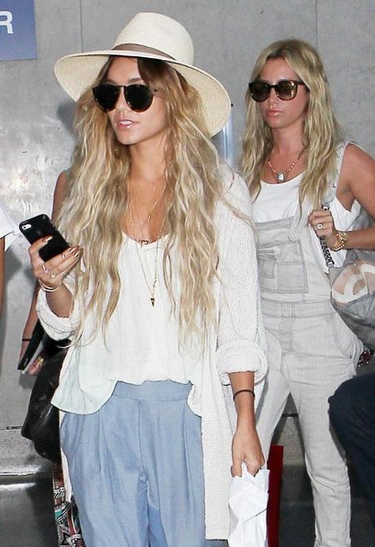 Janessa Leone Gloria Hat As Seen On Vanessa Hudgens