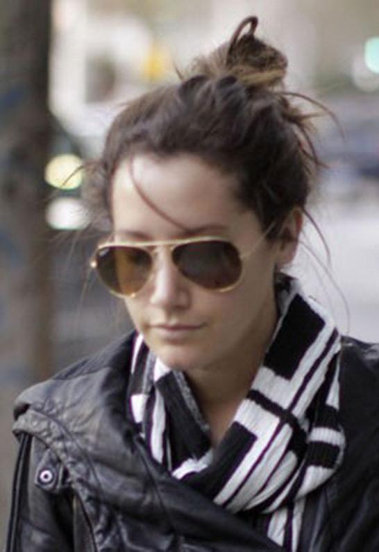 Ray-ban Aviator Large Metal 58mm Sunglasses As Seen On Ashley Tisdale