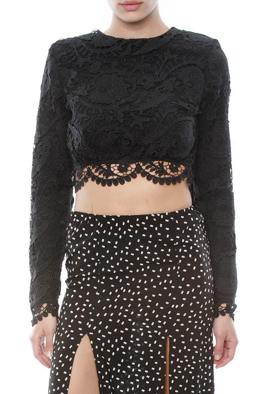 Stone_cold_fox Punk Crop Top