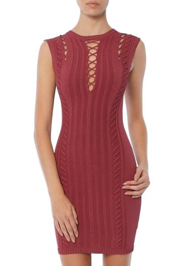 Torn By Ronny Kobo Zola Dress