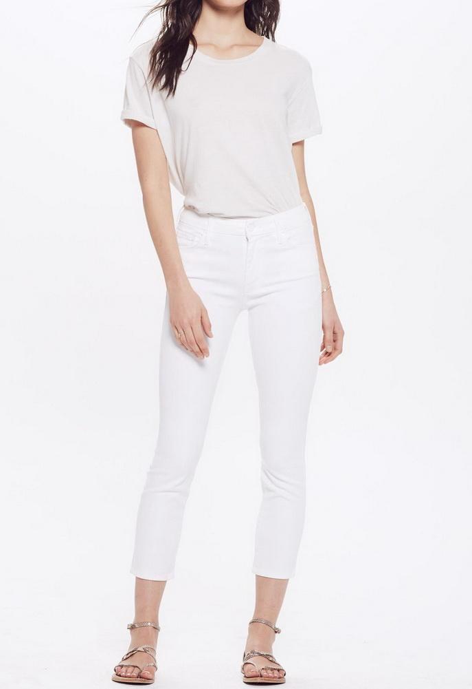 Mother The Crop Looker Skinny Jean