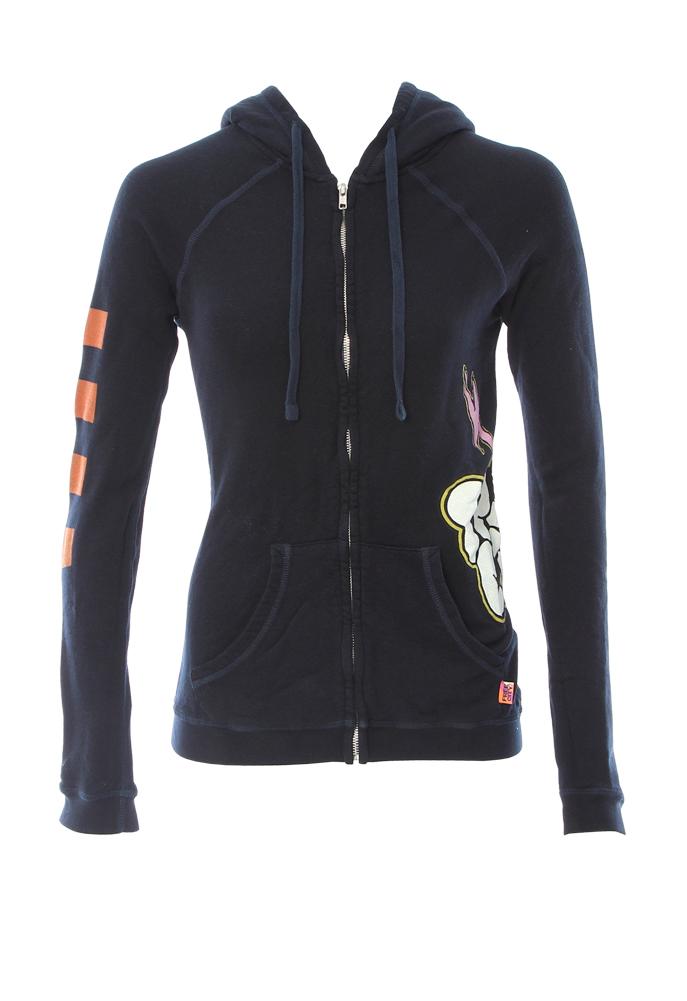 Free City Paintshopstrikes Superfluff Lux Zip Hoodie