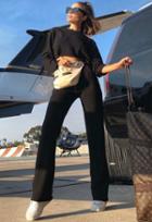 Cotton Citizen Tokyo Crop Long Sleeve Tee As Seen On Olivia Culpo