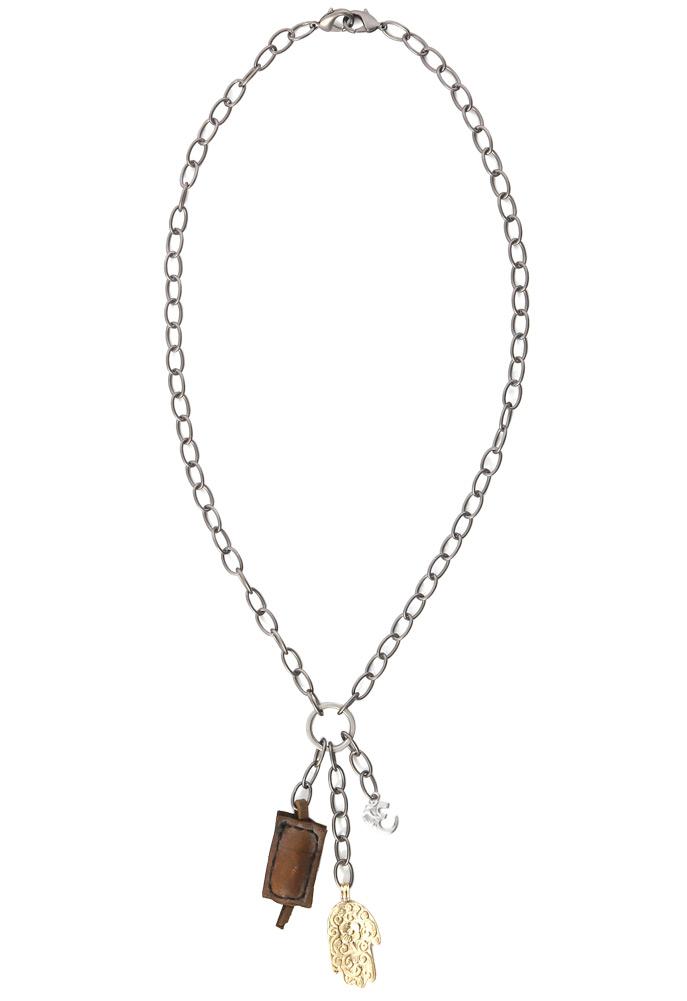 Hipchik Om Necklace
