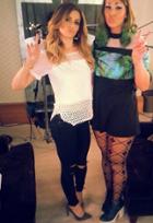 J Brand Mercy Cropped Mid Rise Skinny Jean As Seen On Cheryl Cole