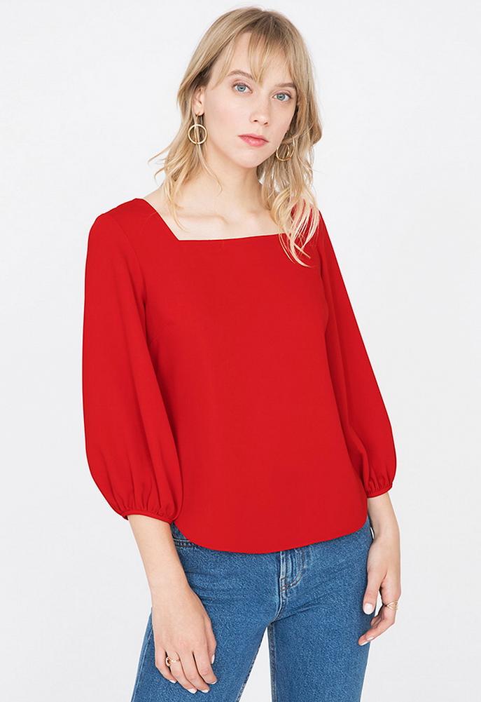 Amanda Uprichard Walsh Top