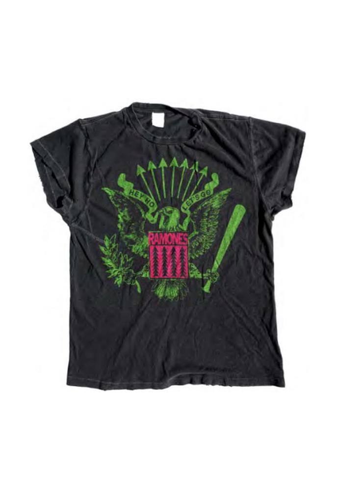 Madeworn Ramones Hey Ho Tee