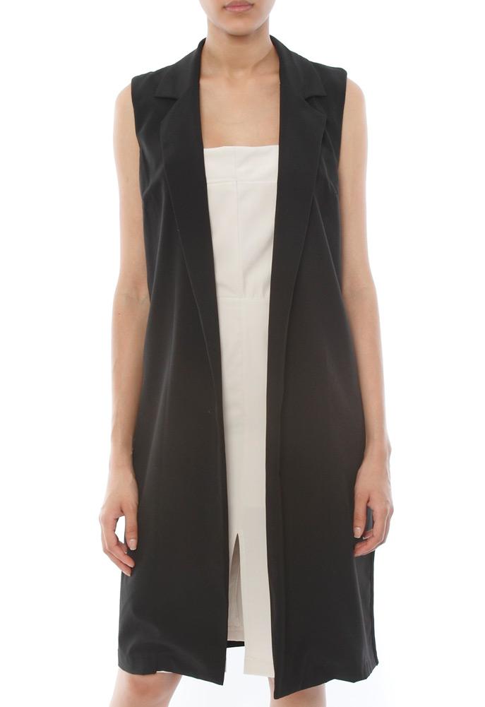 Donna Mizani Long Vest