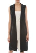 Donna Mizani Long Vest