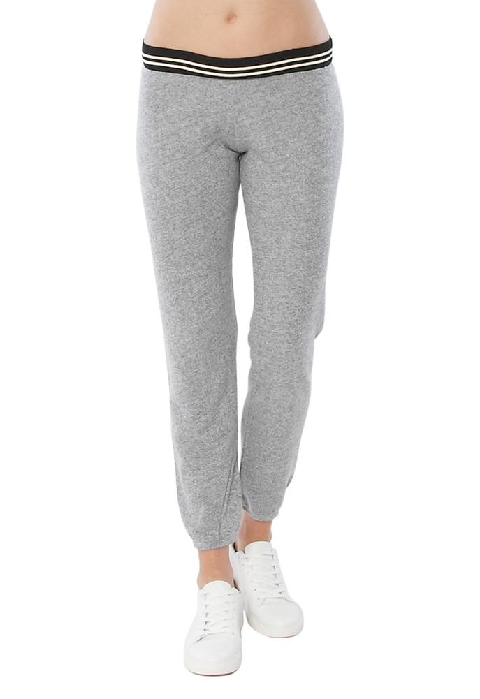 Monrow Vintage Sweatpant With Rib
