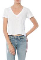 Lna Ladder V Neck Tee