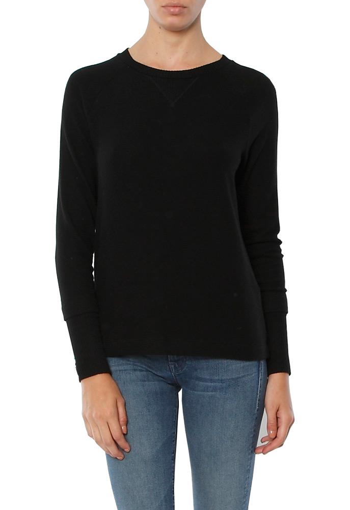 Three Dots Shala Long Sleeve Brushed Sweater