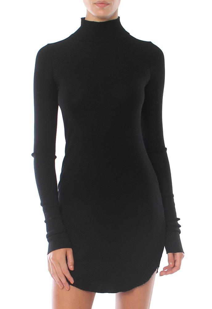 Cotton Citizen The Melbourne Turtleneck Mini Dress
