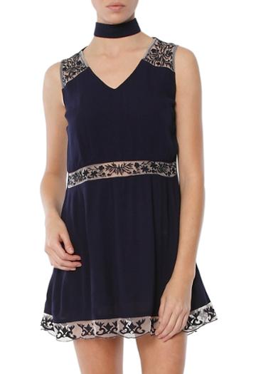 Rahicali Vine Twiggy Dress