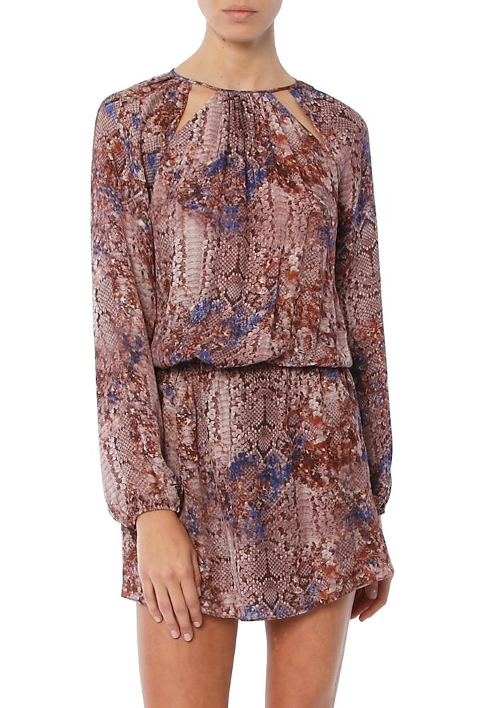 Ramy Brook Printed Kayla Dress