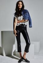 Mcguire Cropped Gainsbourg Faux Leather Pant