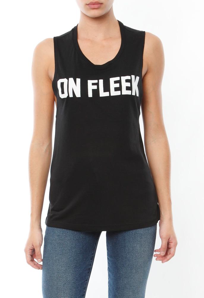 Private Party On Fleek Tank Top
