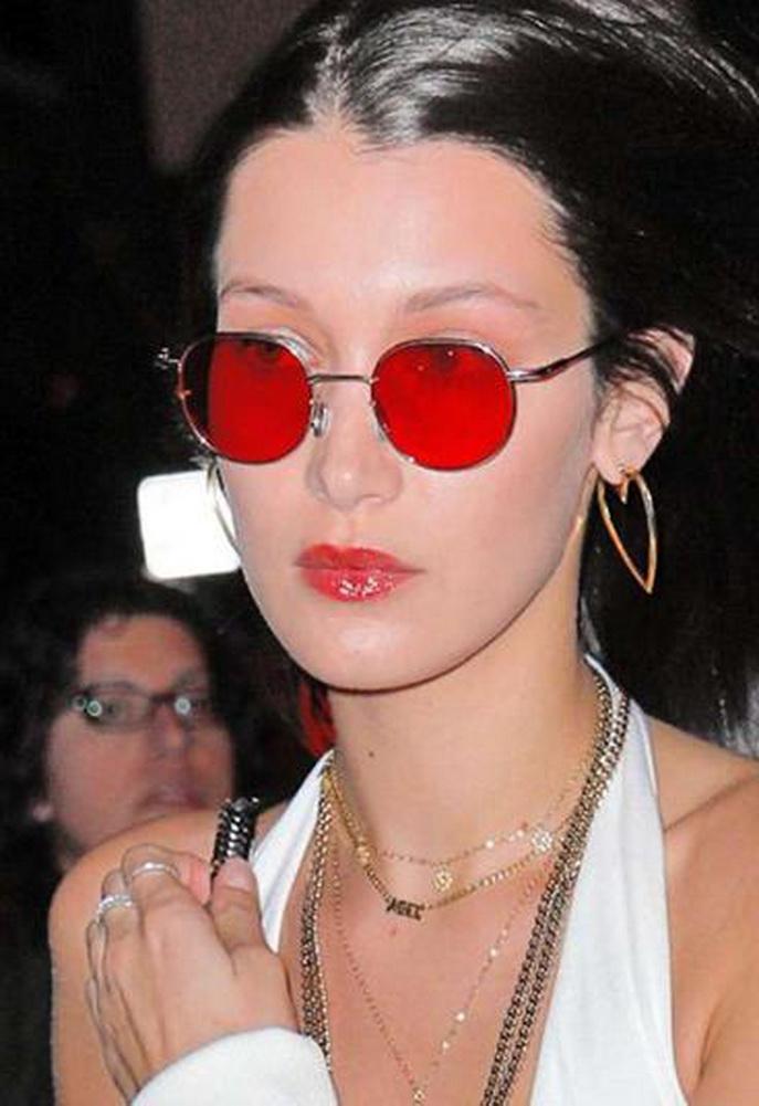 Luv Aj The Heartbreaker Hoops As Seen On Bella Hadid