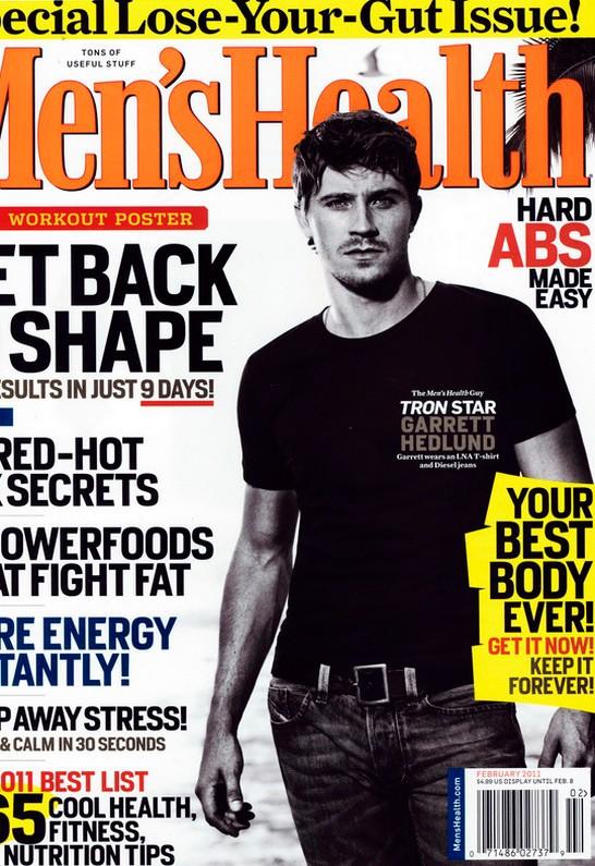 Lna Short Sleeve Crew Neck Tee As Seen On Garrett Hedlund