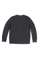 Monrow Men's Super Soft Crew Neck Sweatshirt