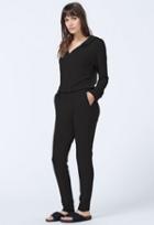 Monrow Supersoft Hoody Jumpsuit
