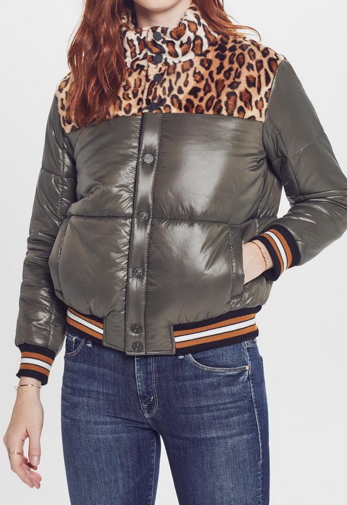 Mother The Puffer Snap Jacket