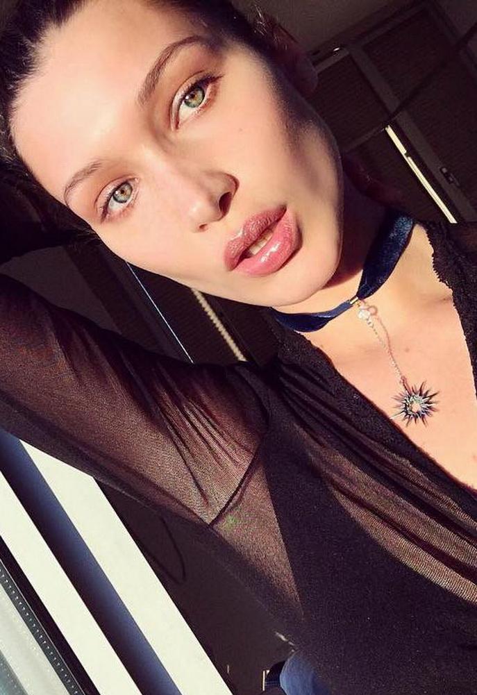 Frasier Sterling Saturday Night Fever Choker With Starburst As Seen On Bella Hadid