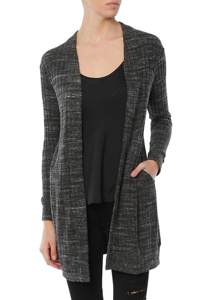 Monrow Knit Cardigan