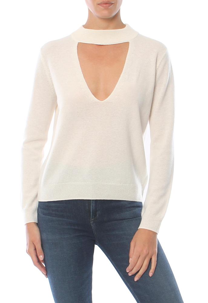 Mason By Michelle Mason Choker Sweater